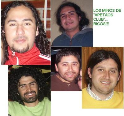 Ahi estan los MACHOS del grupo