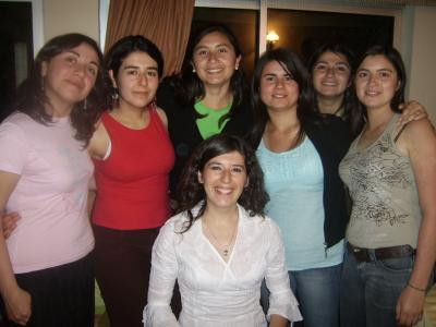 En casa de la cumplea&ntilde;era