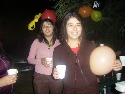 Vivi llegando al padre cumplea&ntilde;os sorpresa