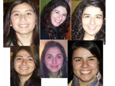 Ahora si, las ni&ntilde;as lindas del club