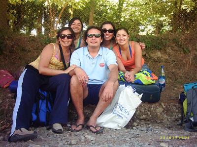 UN PASEO IMPROVISADO.........