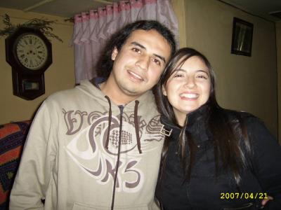 Esta parejita algo se trae entre manos uhuuuuuu